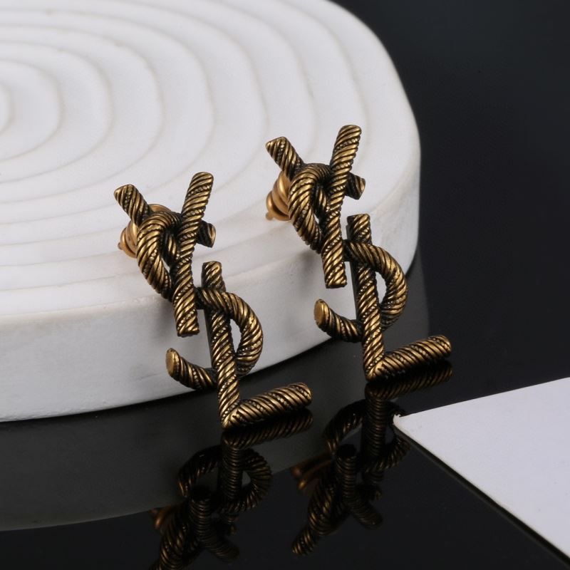 Ysl Earrings